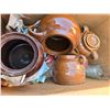 Image 4 : 4 Beanpots – different sizes