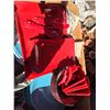 Image 5 : Box of Dishes – 11 Plates and Side Plates. 1 Red Japanese Style Set