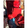Image 7 : Box of Dishes – 11 Plates and Side Plates. 1 Red Japanese Style Set