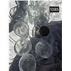 Image 1 : Mixed Glass Cups and Glasses, 1 Heavy Metal Glass