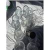 Image 2 : Mixed Glass Cups and Glasses, 1 Heavy Metal Glass