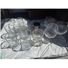 Image 3 : Mixed Glass Cups and Glasses, 1 Heavy Metal Glass
