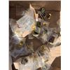 Image 2 : Approx 20 pins, several small white statues