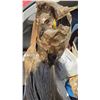 Image 1 : Owl on driftwood – Large Piece