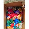 Image 1 : Box of Bows, Box of Misc Items- including Microwave Browning Grill in Box