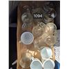 Image 1 : Corelle Coffee Cups, Glass coffee Cups, 2 Alaska Highway HiBall Glasses