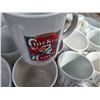 Image 2 : Box of Advertising Cups  (12) Chicken ranch, Various Radio Stations, Pyrex