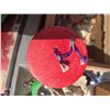 Image 5 : Box of Ornaments, Glass Bottles, Seashell, Glass Coasters, Small Ceramic cats, Blue Boy Ceramic, Pic