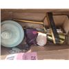 Image 2 : Dresser Top Paraphernalia – Brush Set, Trinket Holders, Gum Holder, Brother Juniper Cartoon