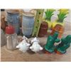 Image 2 : (10) Pairs of Salt and Pepper Shakers.