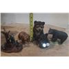 Image 2 : Bear Collectibles Salt and Pepper, Fuzzy Coin Bank.