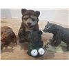 Image 3 : Bear Collectibles Salt and Pepper, Fuzzy Coin Bank.