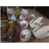 Image 5 : (10) Pairs of Salt and Pepper Shakers.