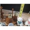 Image 8 : (10) Pairs of Salt and Pepper Shakers.