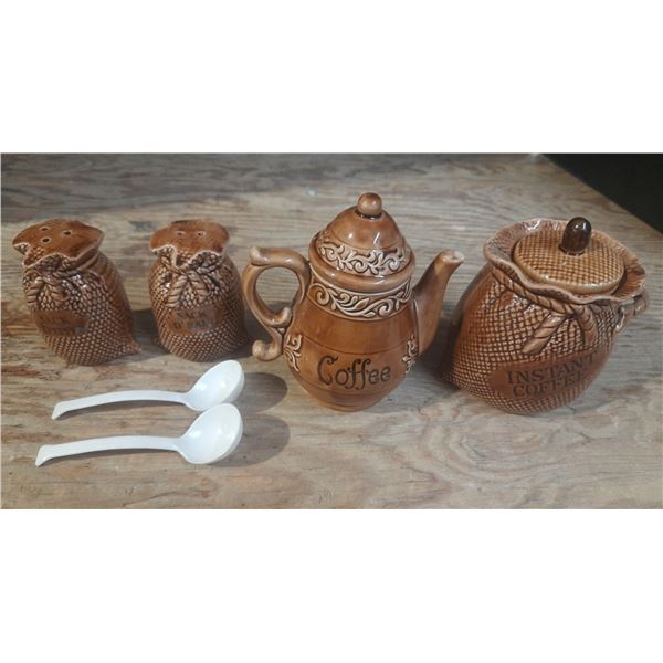 Coffee Set Ceramic.