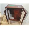 Image 2 : 4 Drawer 2 Door Jewelery Box. 13"X7"X15" Tall.
