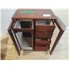 Image 3 : 4 Drawer 2 Door Jewelery Box. 13"X7"X15" Tall.