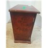 Image 4 : 4 Drawer 2 Door Jewelery Box. 13"X7"X15" Tall.