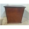 Image 5 : 4 Drawer 2 Door Jewelery Box. 13"X7"X15" Tall.