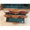 Image 3 : 3 Drawer 2 Door Jewelery Box. 12"X5"X17" Tall.