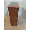 Image 4 : 3 Drawer 2 Door Jewelery Box. 12"X5"X17" Tall.