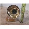 Image 2 : Brass Gramophone 3"X2.5"X1" Tall.