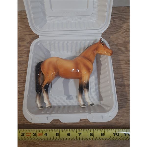 Porcelain Horse 8"x8".