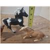 Image 2 : (3) Horses 5"x5".