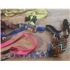 Image 4 : (8) Animal Collars, (1) Lead Bells, Hat.