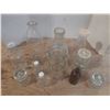 Image 1 : (2) Kraft Bear Jars Small and Large Milk Bottles Hills, Plus Other's 2 Clear Insulator.