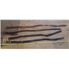 Image 1 : (4) Belts. (3 Leather).