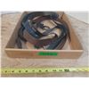 Image 5 : (4) Belts. (3 Leather).