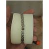 Image 3 : Stradan Genoa Blue Stones Bracelet watch. (Working)
