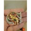 Image 2 : (2) Brooches (1) Elephant (1) Old cars with lady.