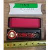Image 1 : Animal Print Strap Watch Snake Print New in Box Avon.