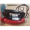 Image 2 : 1940-50s Mercury Dream iron with box working kid iron. (Rare)