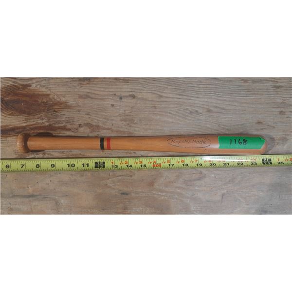 Mini Hespeler Made Base Ball bat 17" Long.
