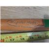 Image 2 : Mini Hespeler Made Base Ball bat 17" Long.