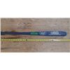 Image 1 : Pro Louisville Slugger Blue Days Sport Catelli Bat 30" Long. (Used in Game)