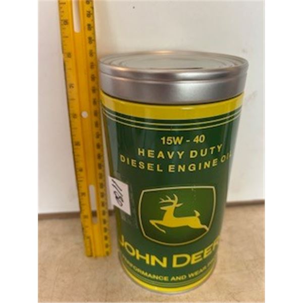 John deere engine oil can