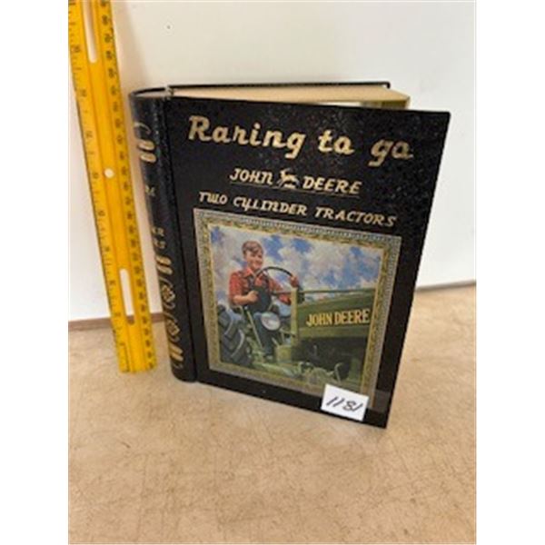 John deere two tractors book