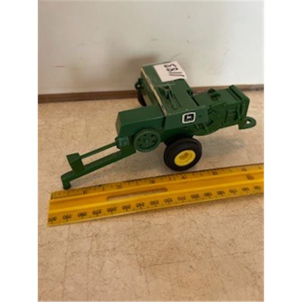 John deere bailer toy