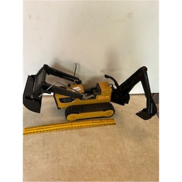 Tonka loader and backhoe