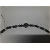 Image 2 : 9" crystal beaded necklace