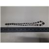 Image 3 : 9" crystal beaded necklace