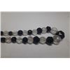 Image 4 : 9" crystal beaded necklace