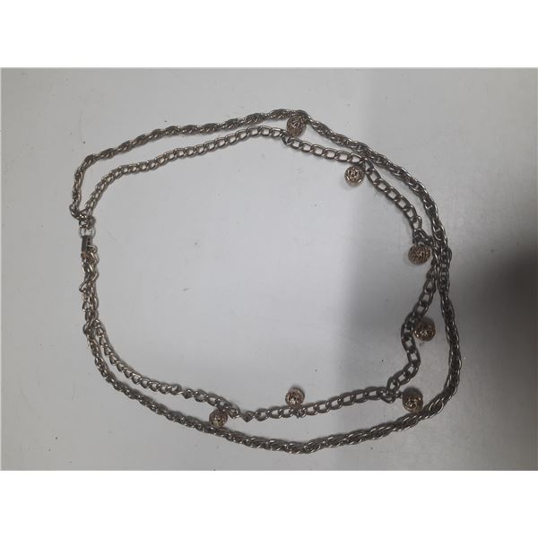 24" gold chain