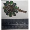 Image 1 : Leafy brooch