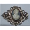 Image 1 : Cameo brooch