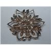 Image 2 : Gold leaf brooch